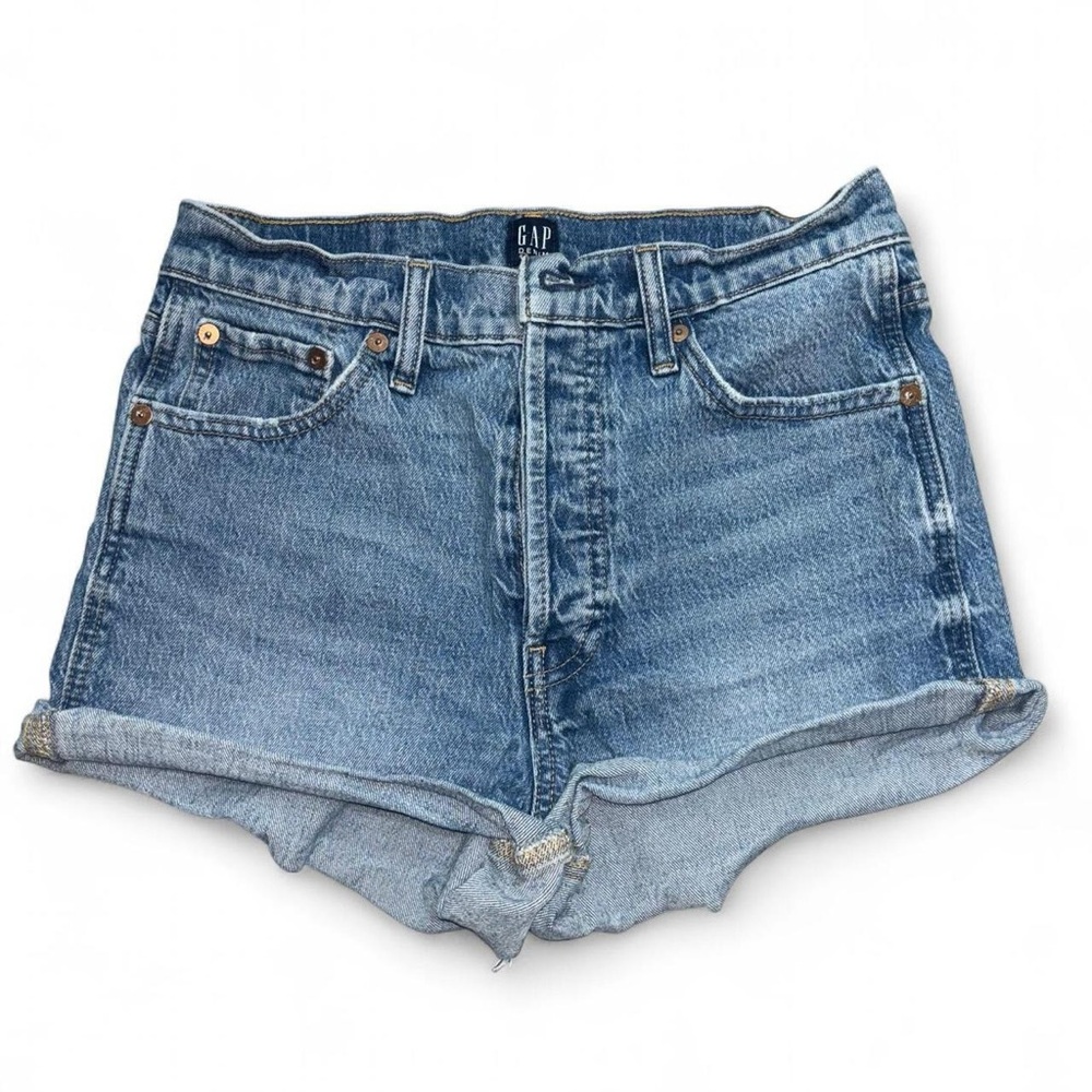 GAP Women's Blue Jean Shorts